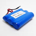 Rechargeable 1s3p 3.7V 18650 10200mAh Lithium Ion Battery Pack with BMS and Connector